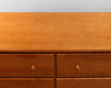 6-Drawer Cherry Dresser