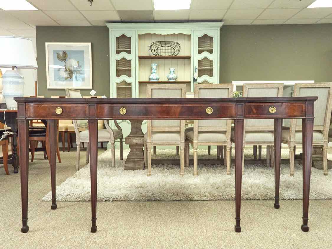 Johan Tapp Inlaid Mahogany Server