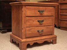 Durham Furniture Oak 2 Drawer  Nightstand