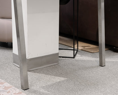 Leaning Bookcase With Writing Desk