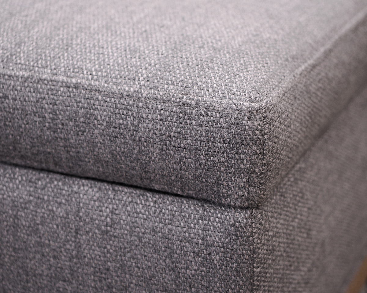 Restoration Hardware Upholstered Storage  Bench