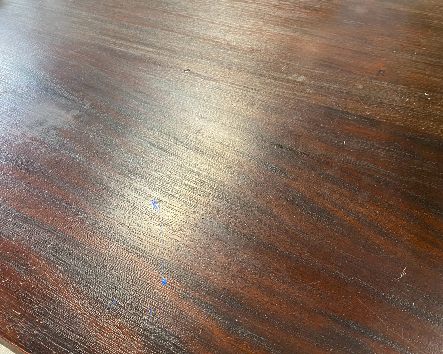 Crate & Barrel Fremont Dining Table with Leaf