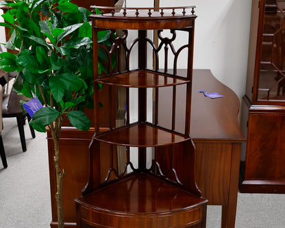 Antique Corner Shelf