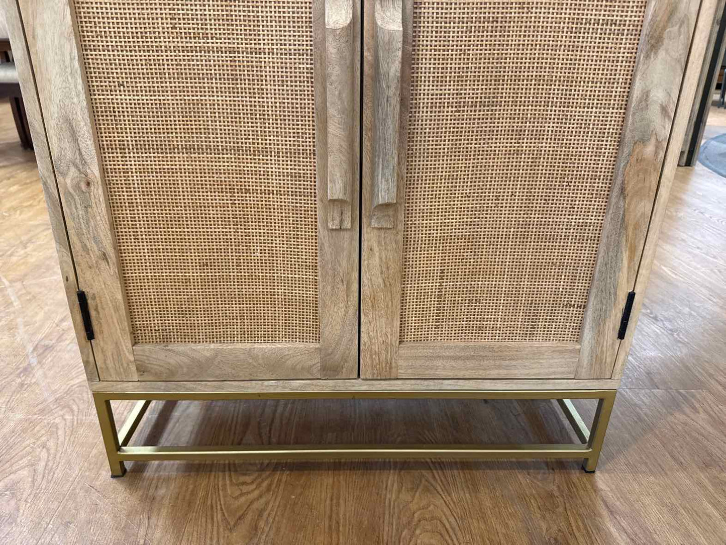 Powell 'Janie' Rattan Bar Cabinet