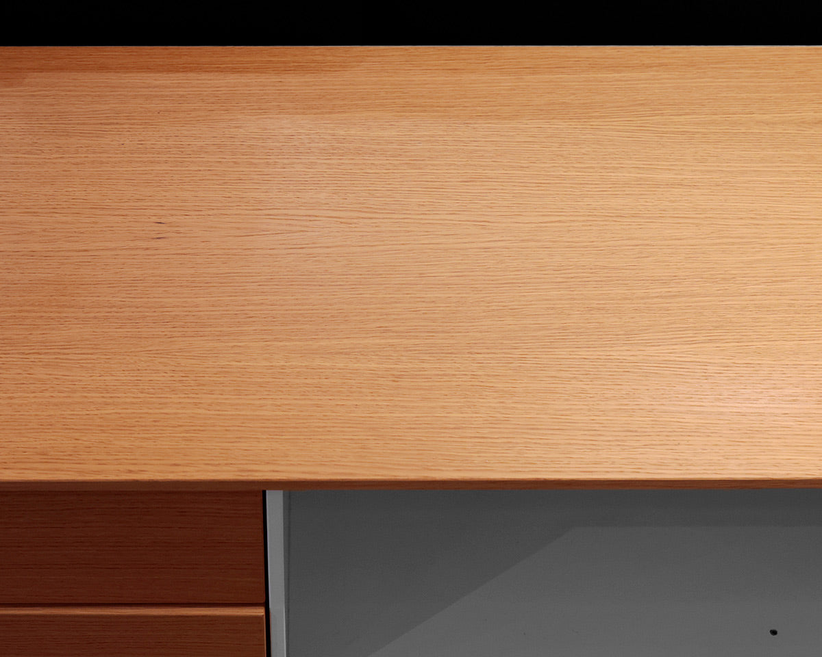 Treku "Aura" Teak and White Media Furniture