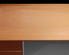 Treku "Aura" Teak and White Media Furniture