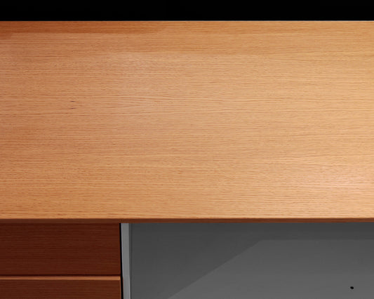 Treku "Aura" Teak and White Media Furniture