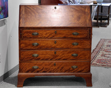 Antique Cherry Wood Secretary Desk
