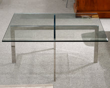 Square Glass Cocktail Table