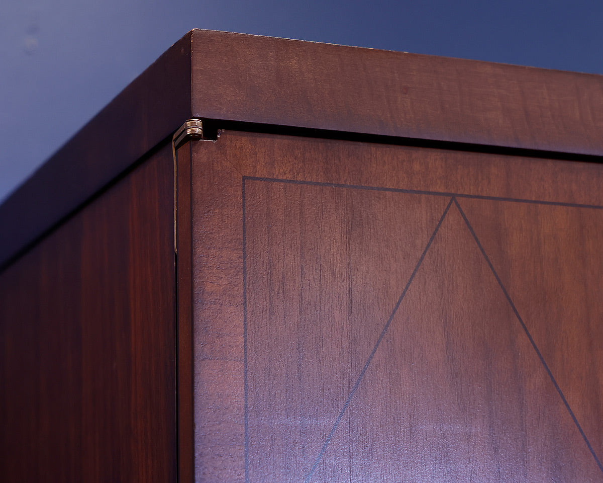 Century Furniture Cherry Bar Cabinet