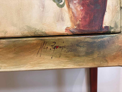 Habersham Plantation Floral Sideboard