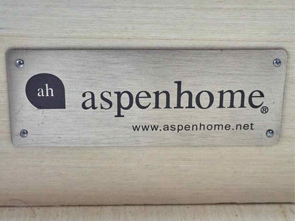 Aspen Home Cherry Finish 1 Drawer Nightstand with Open storage