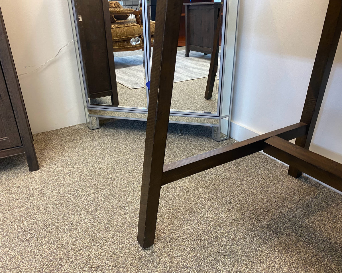 Pottery Barn Mateo Rustic Desk with Drawer in "Salvaged Natural"