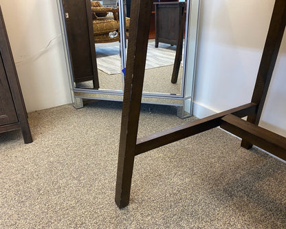 Pottery Barn Mateo Rustic Desk with Drawer in "Salvaged Natural"