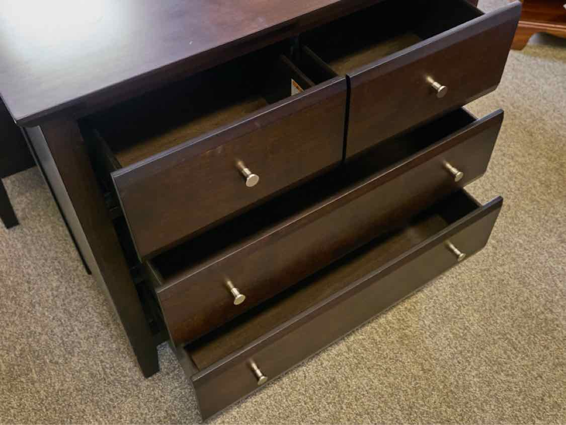 Four Drawer Chest in Espresso Finish