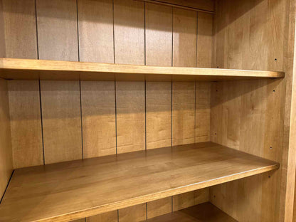 Ethan Allen Oak Bookcase