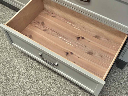 Aspen Home Gray Six Drawer Dresser