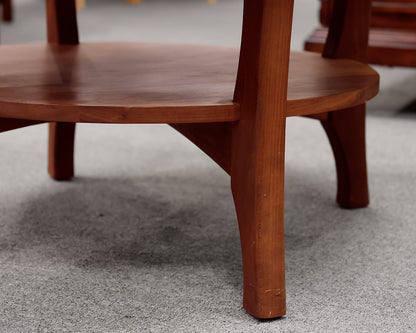 Cherry Pond Designs Round Cherry Coffee Table