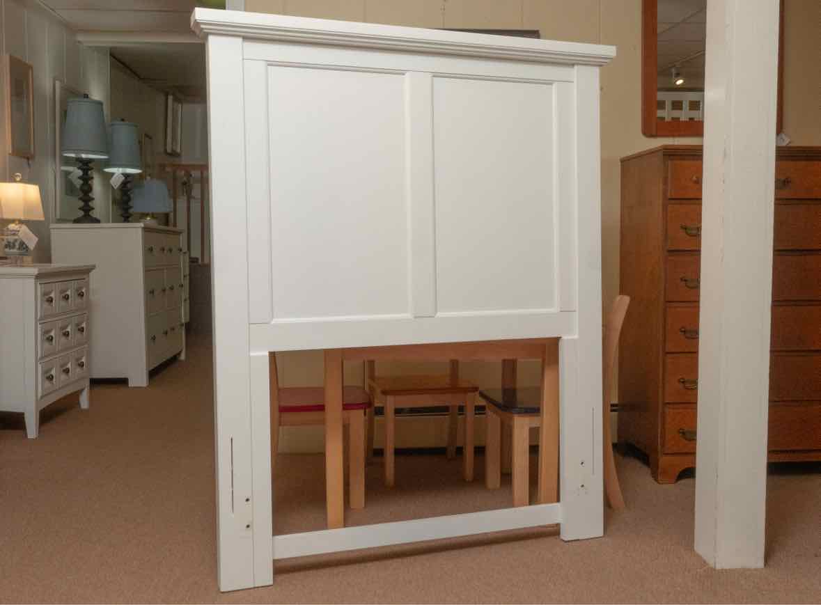 Vaughan Bassett 'Atlantic ' White Finish Panel  Twin Headboard