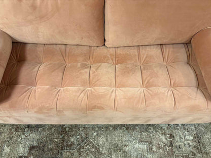 Joybird 'Briar' Queen Sleeper Sofa w/ Bolster Pillows