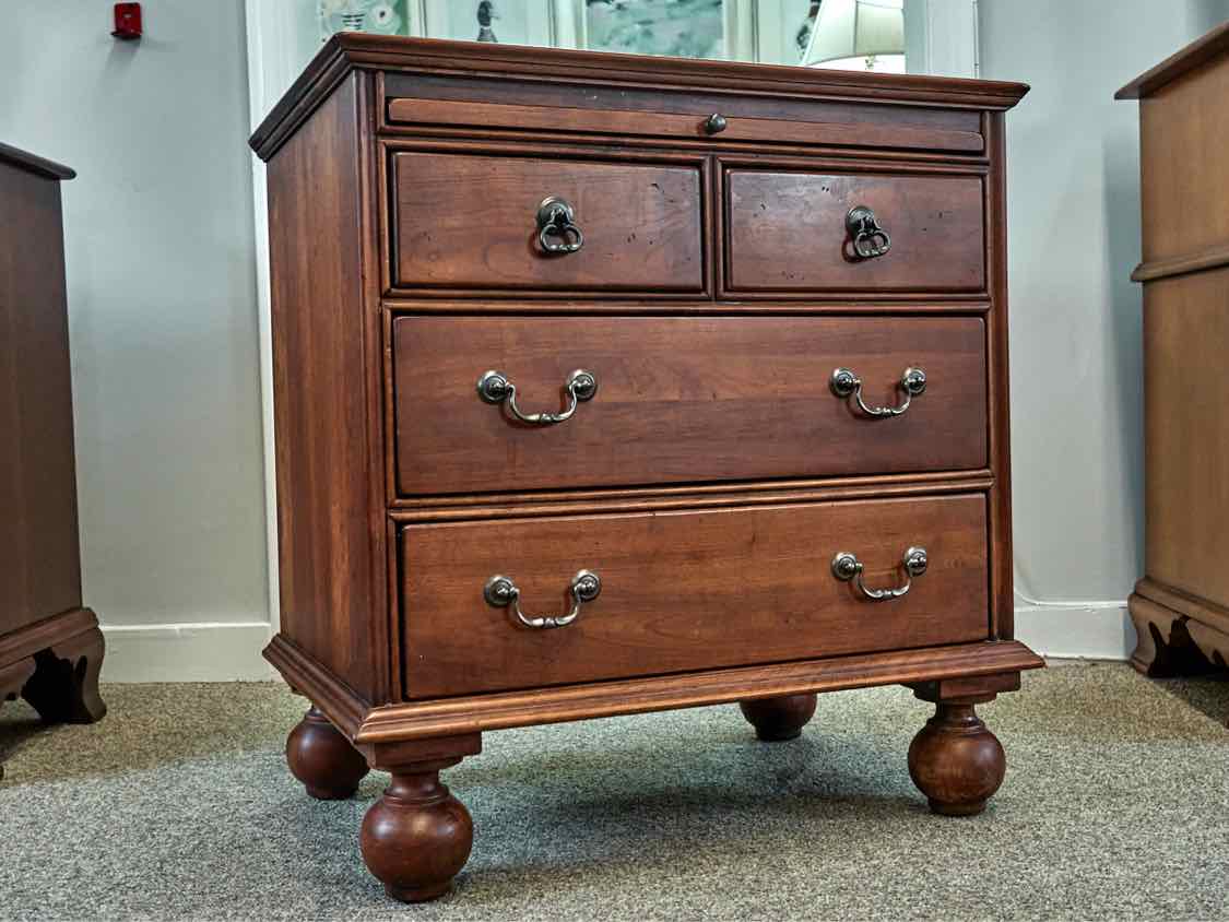 Pair of Bob Timberlake for Lexington Cherry Four Drawer Bedside Chests
