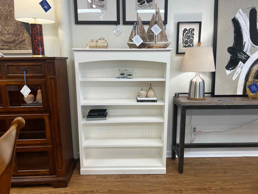 White Bookcase