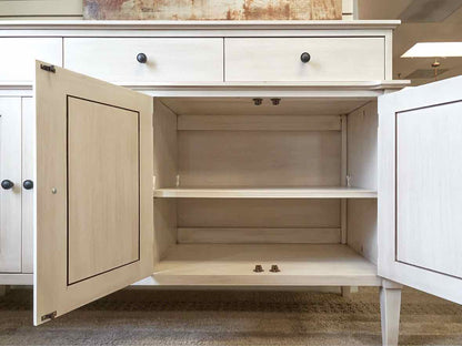 Gat Creek " Monaco"  Server in Classic Parchment in Classic Parchment Finish