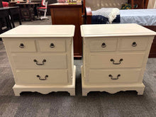 Pair of Nichols & Stone 4-Drawer Nightstands