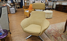 Steelcase "Bob" Lounge Chair in Gold