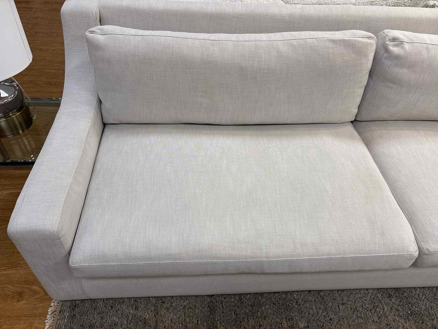 RH 'Parisian' Classic Slope Arm Sofa