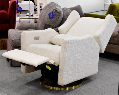 Custom Power Swivel Glider Recliner