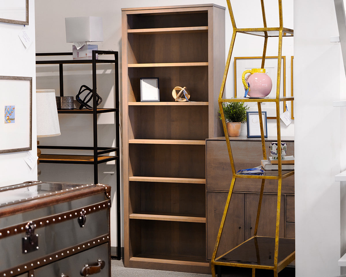 Room & Board Bookcase With Adjustable Shelves