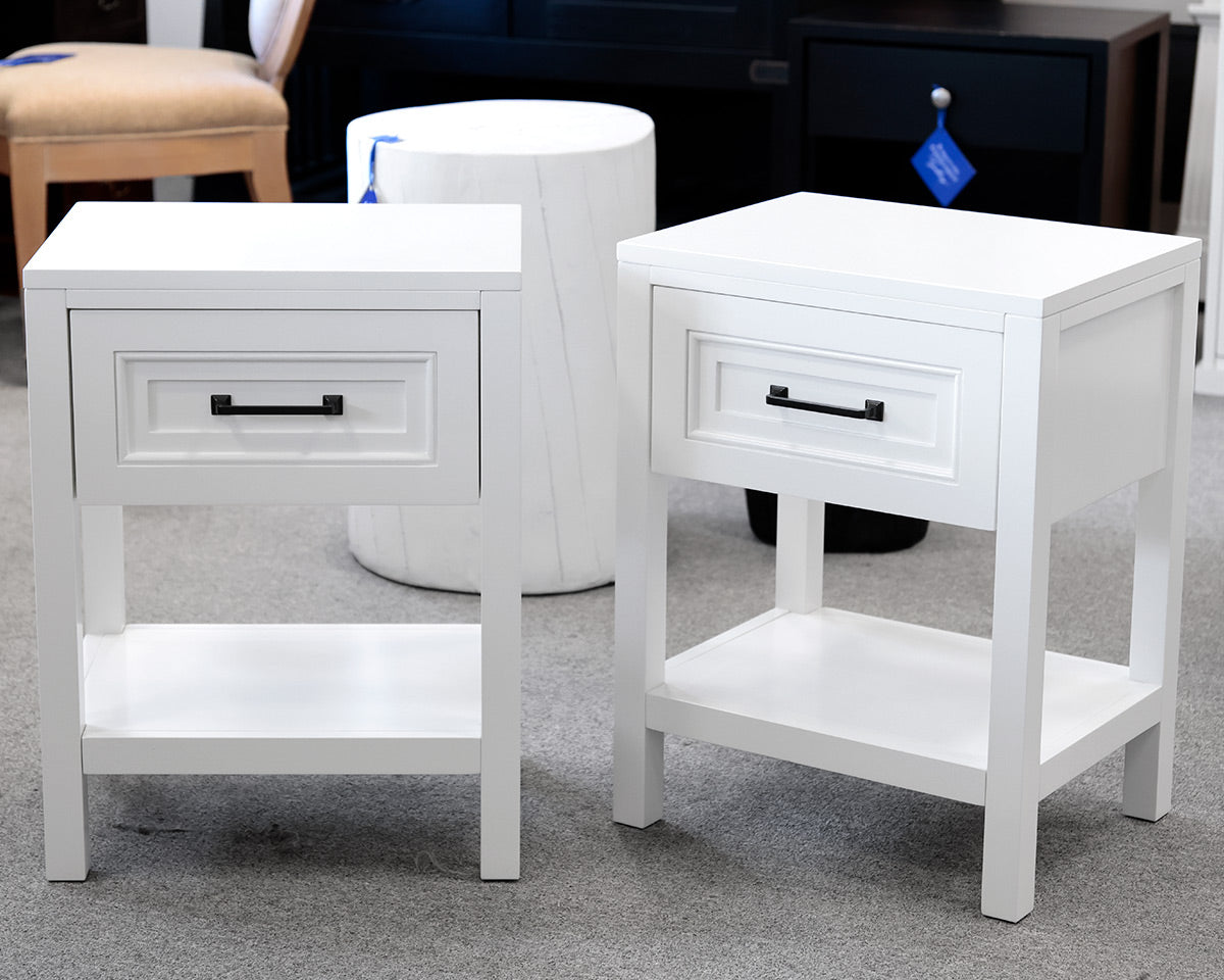 Pair of Pottery Barn "Sussex" Nightstands