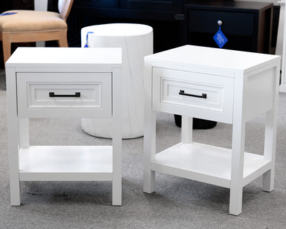 Pair of Pottery Barn "Sussex" Nightstands