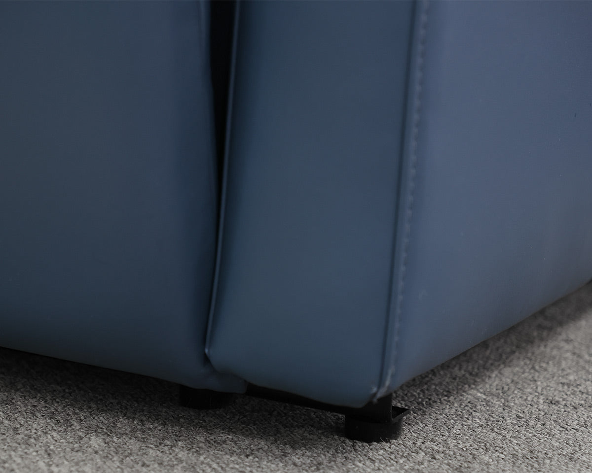 Circle Furniture Elran Robins Egg Blue Dual Reclining Loveseat