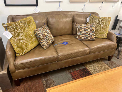 McKinley of Hickory Inc Leather Sofa