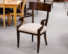 Set of 4 Baker Milling Road Regency Mahogany Shield Dining Chairs