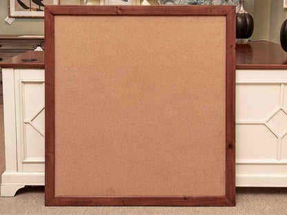 Maple Framed Cork Wall Decor