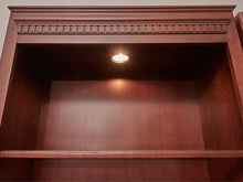 Hooker Furniture Cherry 2 Shelf , Drawer 2 Cabinet Doors  Bookcase