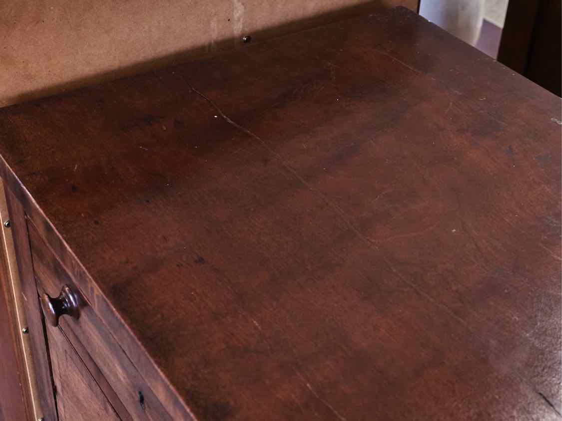 Empire Style Mahogany Chest