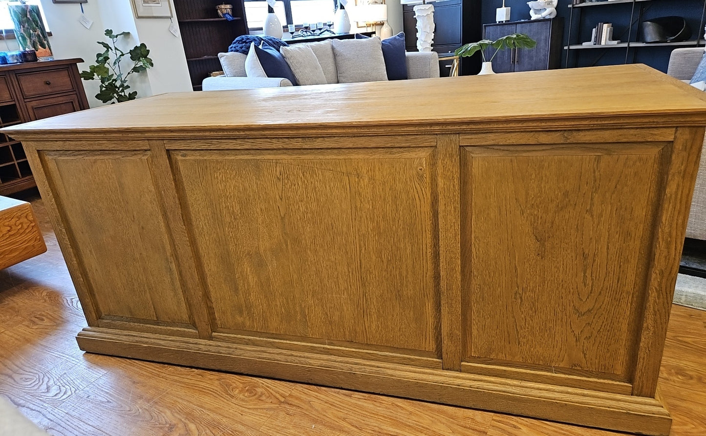 RH 'French Panel' Executive Desk