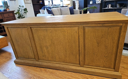 RH 'French Panel' Executive Desk