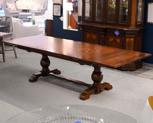 Artistica Inlaid Extension Dining Table