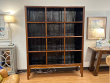 Asian-Inspired Dual Tone Bookcase