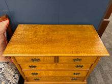 Early American & English Maple Chest