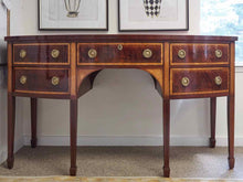 Baker Historic Charleston Reproduction Mahogany Sideboard