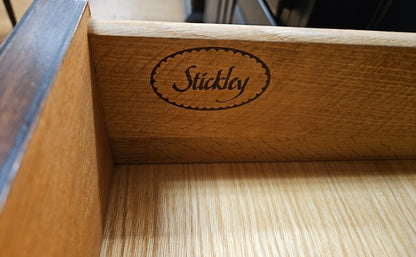 Stickley Flame Mahogany China Cabinet