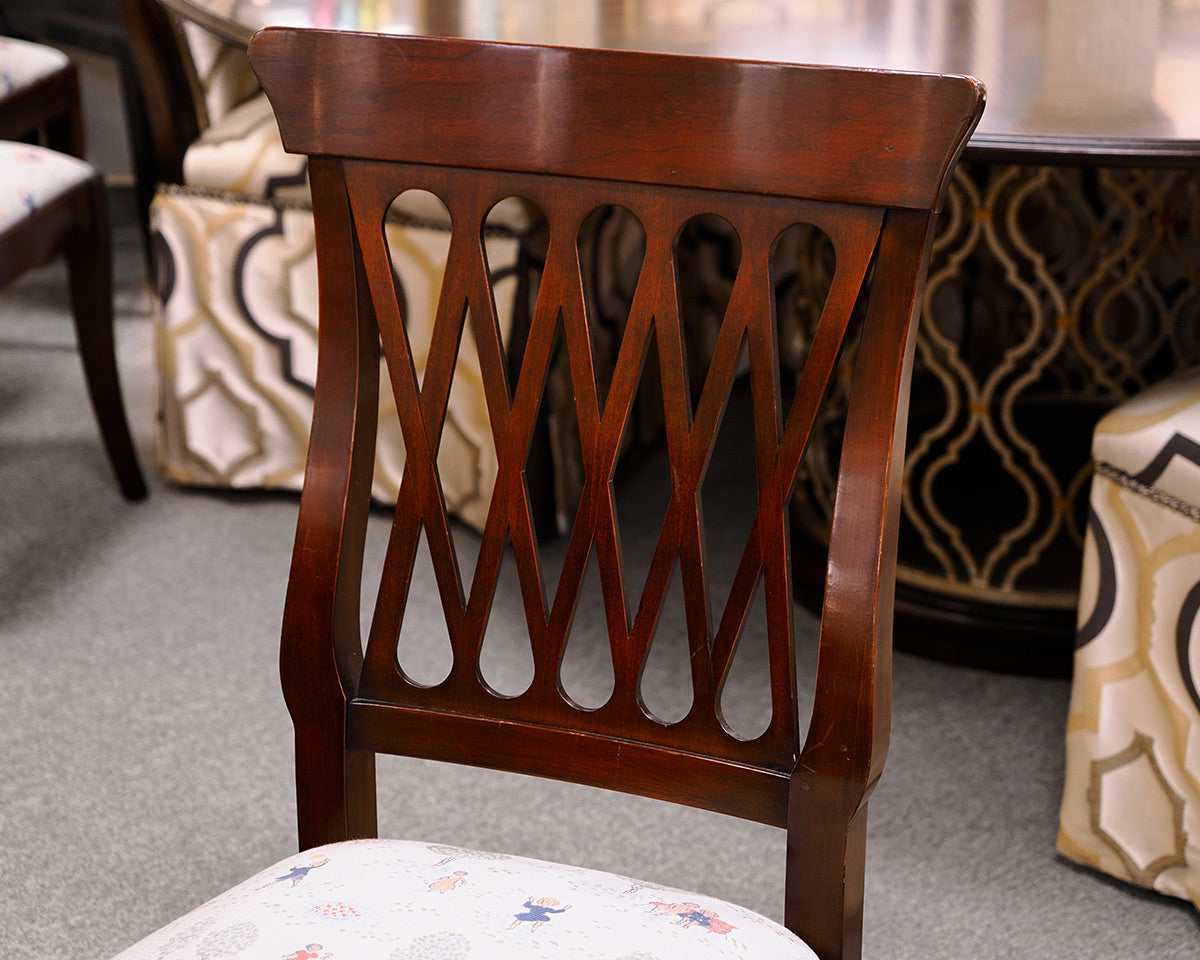Set of 8 Henkel Harris Dining Chairs