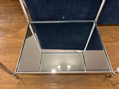 'Gannon' Silver Side Table