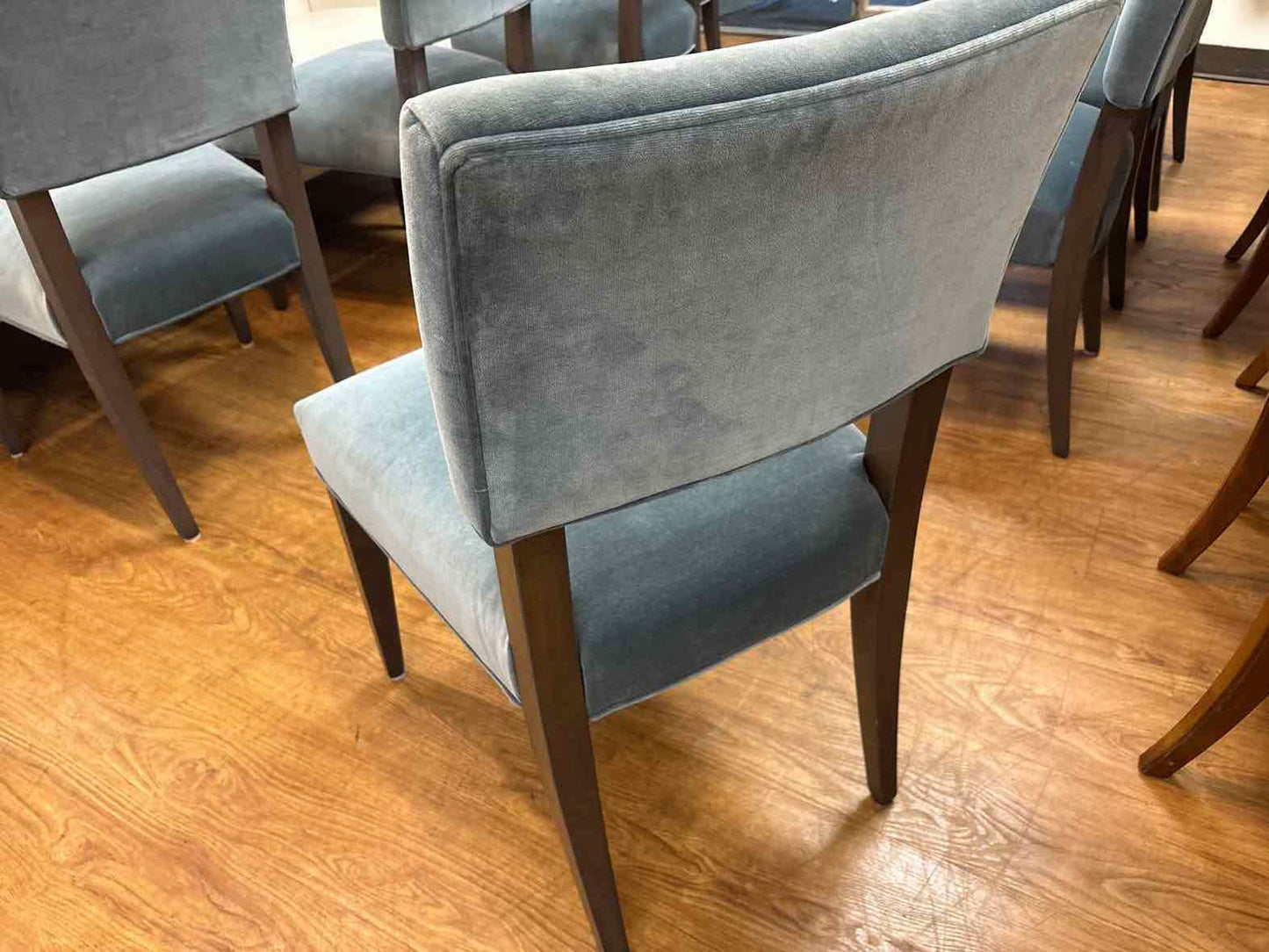 Crate & Barrel Set of 8 'Cody' Dining Chairs
